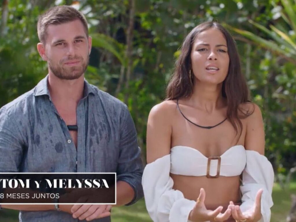 Pareja reciñen llegada a la isla