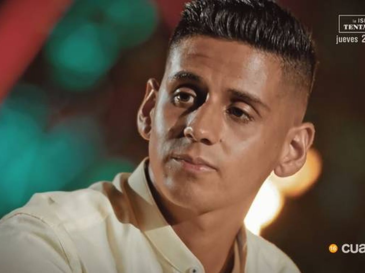 Christopher Guzmán: sin miedo a la tentación