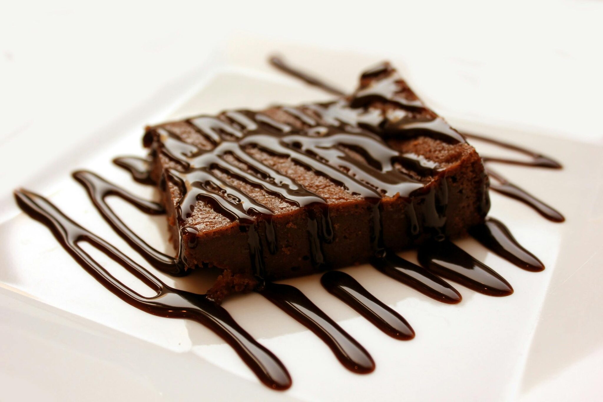 brownie de chocolate