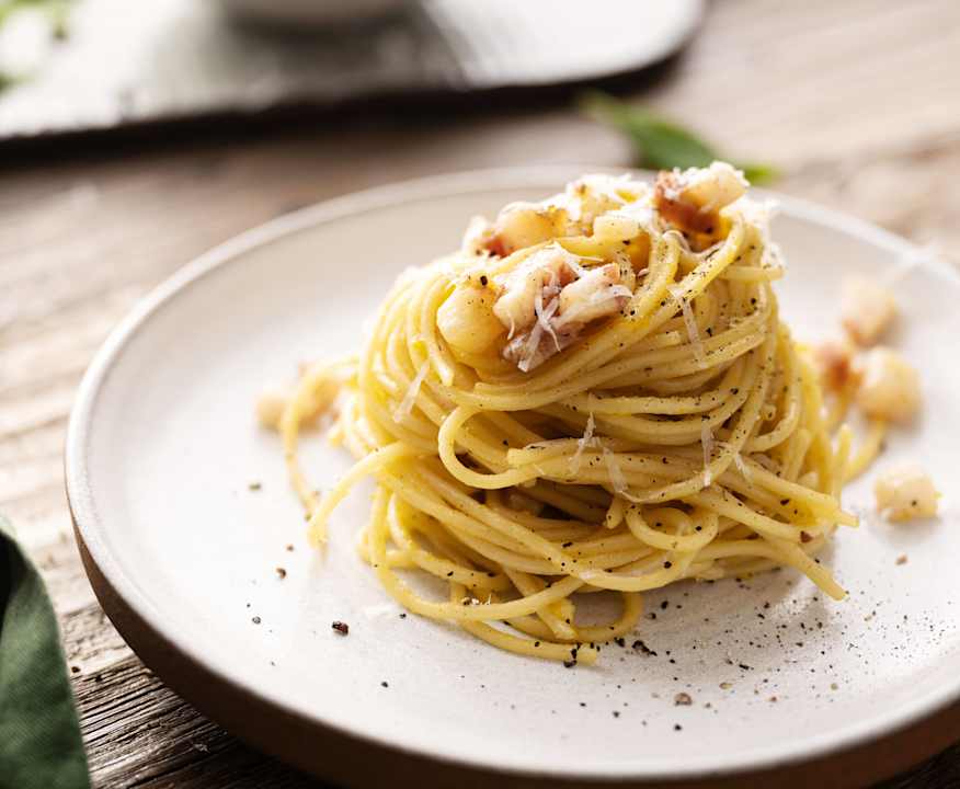 Spaghetti alla Carbonara