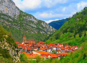 Paisaje típico en nuestra ruta por Navarra