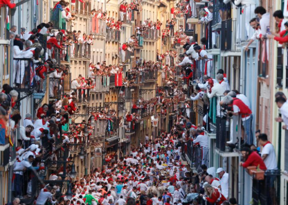 Encierro San Fermín 