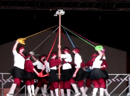 Baile típico de Navarra