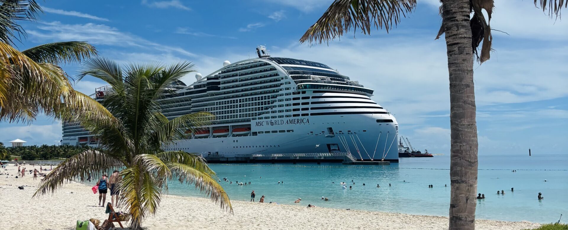 Mi Ruta por el Caribe en el MSC World America